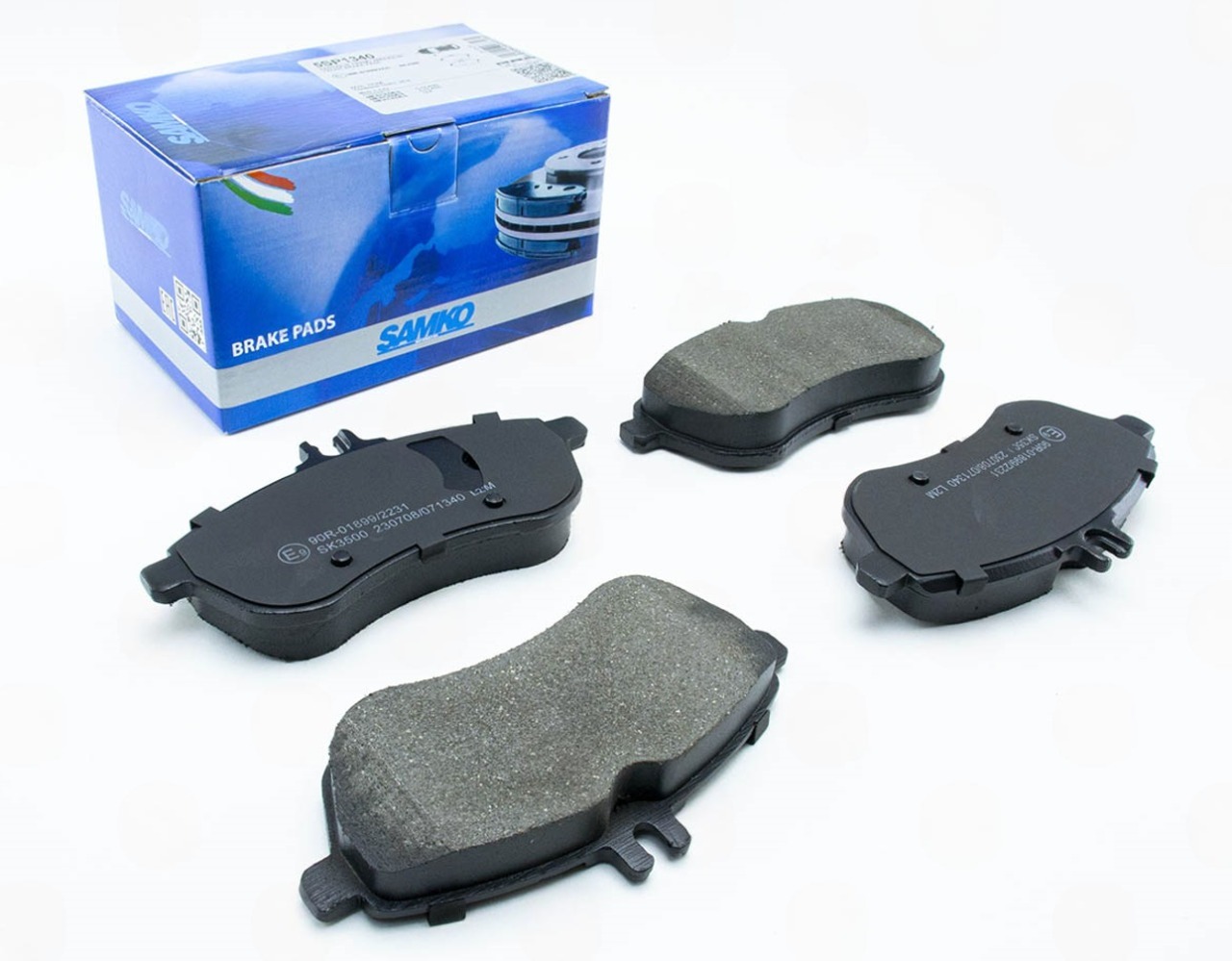 колод.торм. пер. MB E-Class W212, C-class W204 (07->) (сист. Lucas)  (LPR-Samko)