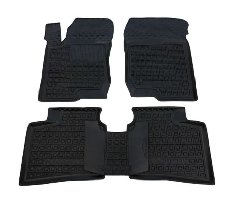 коврики салона Kia Magentis 2005-2011 борт 2,5см, с перемычкой