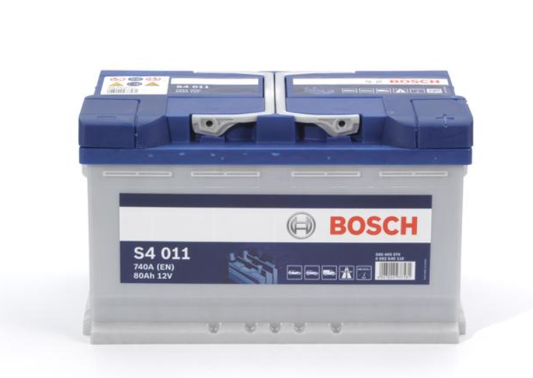 Аккумулятор Bosch S4 Silver 80Ah, EN 740 правый "+" 315x175x190 (ДхШхВ)