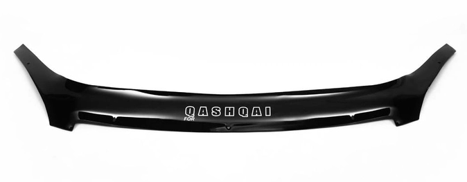 мухобойка Nissan Qashqai I 2006-2010 до рестайлинга VIP Китай