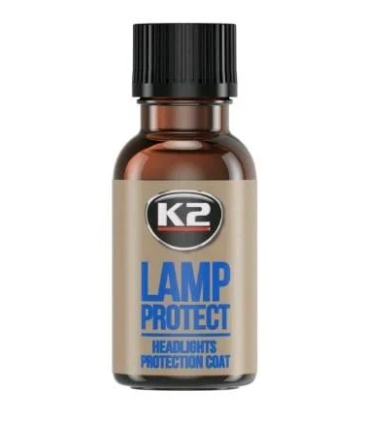 полироль востановитель фар K2 Lamp Protect + апликатор и 2 салфетки (10мл) K530 - зображення 2