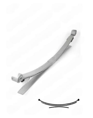 Ресора підвіски