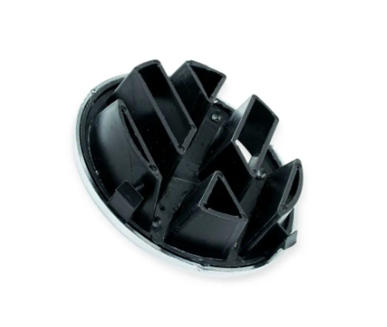 эмблема реш. Volkswagen Golf 4 Ø 11,5см, пластик, хром 386398 - зображення 2