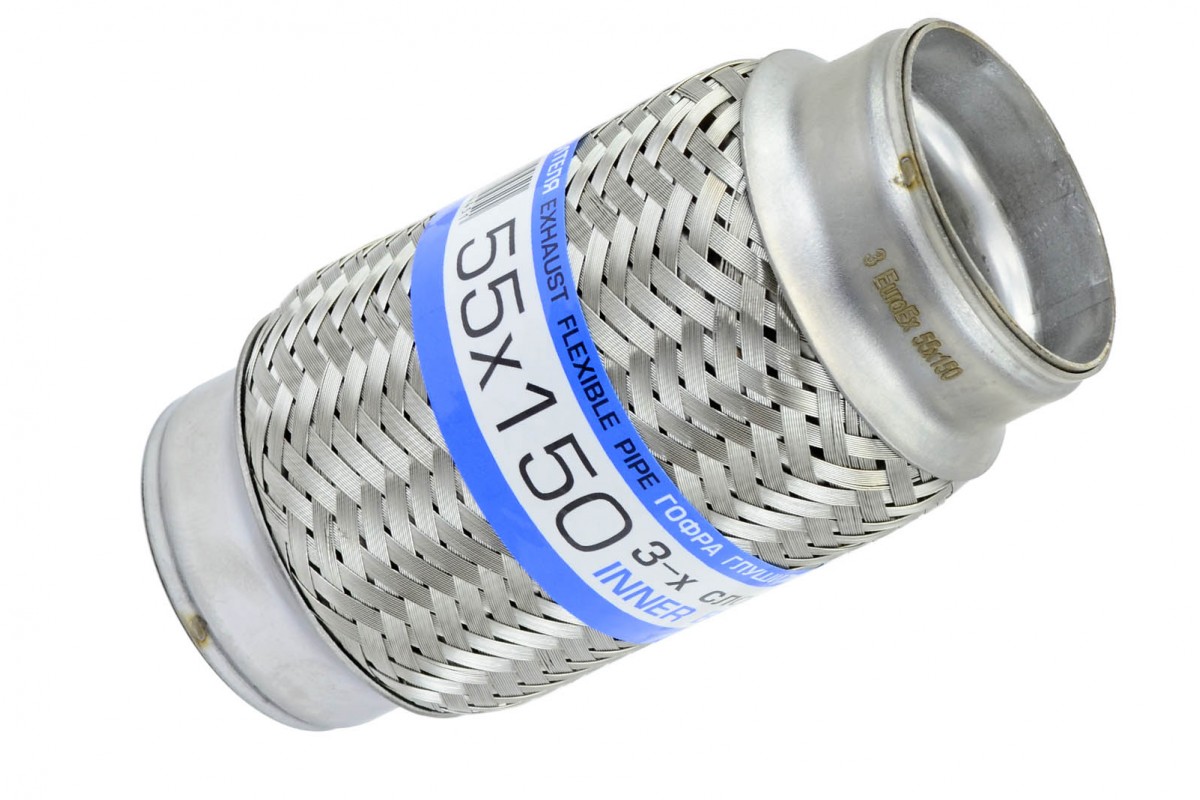 гофра 55х150  3-х слойная (EuroEx) стандарт