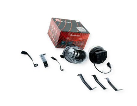 противотум. AVEO-3 Т-250 LED 80W 5линз