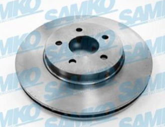 диск тормозной пер. Ford Mondeo 00-> (d300x24mm)  (LPR-Samko)