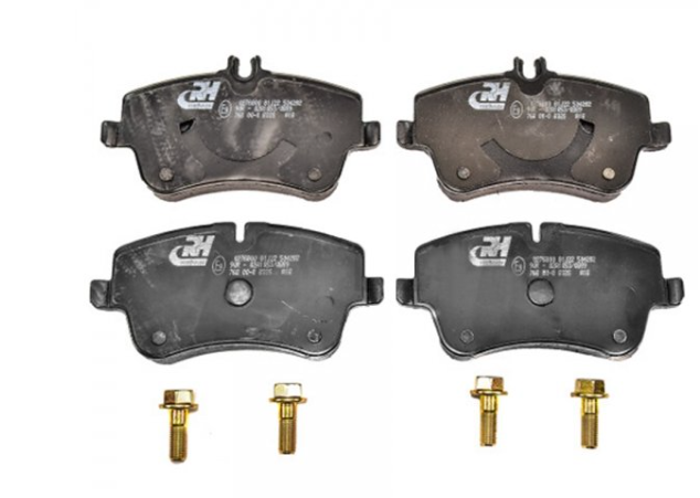 Гальмівні колодки дискові