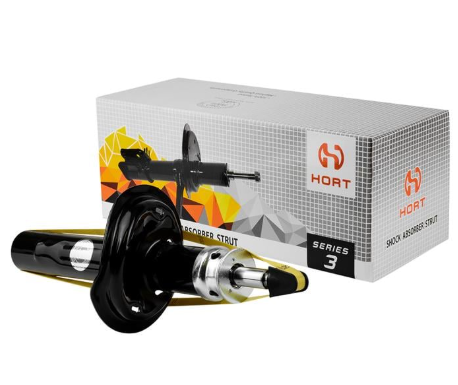 амортизатор пер. Citroen Berlingo-Peugeot Partner (96-02) правая R,  газ.  (HORT)