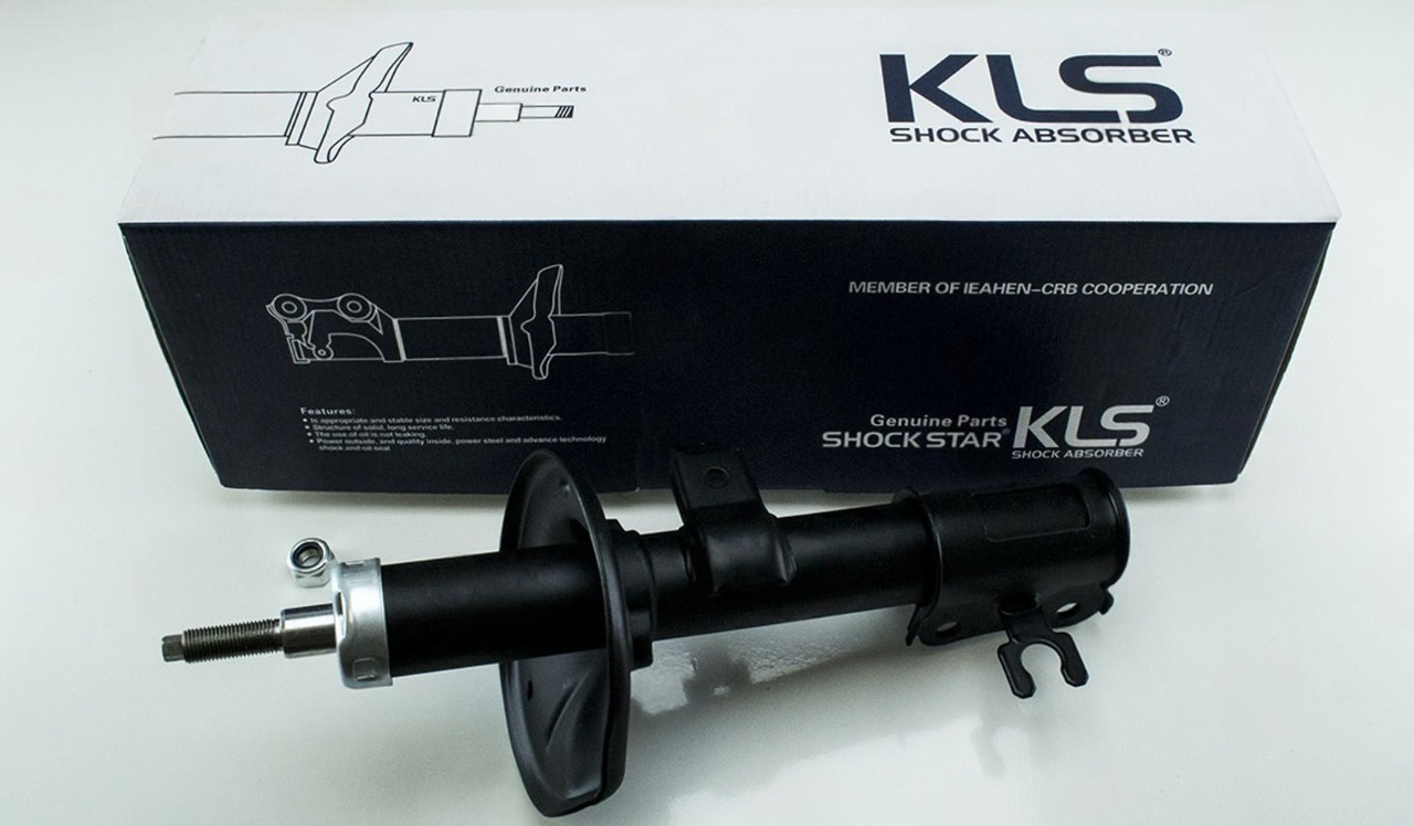 стойка передняя Chevrolet AVEO правая (CRB-KLS) 1309.3092 масл.