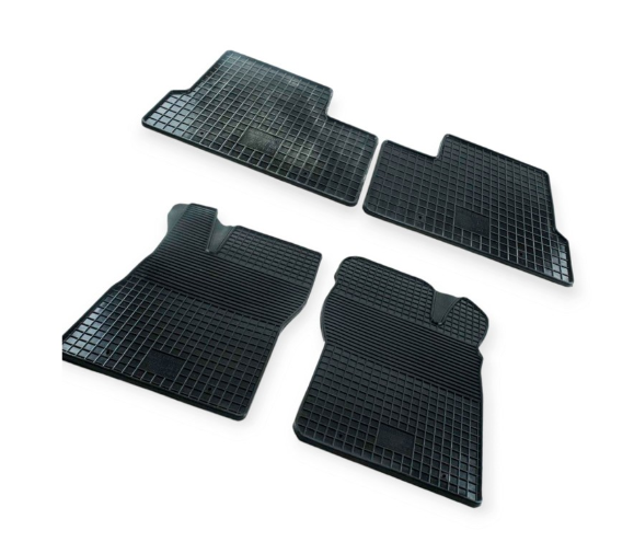 коврики салона Opel Vectra A 1988->, Kadet 1984->, Astra F 1981->  борт 1см, евроклетка