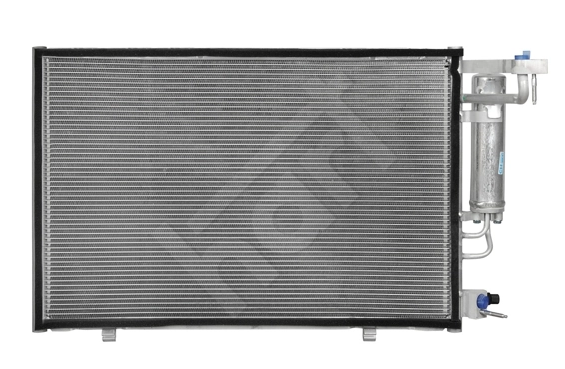 радиатор кондиционера Ford Transit Custom 1.5TDCi 14->  (HART)