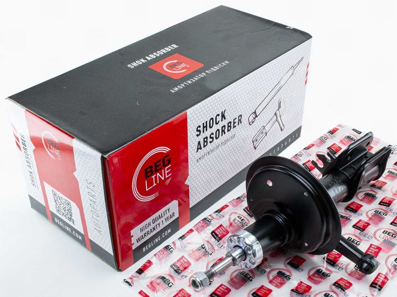 стойка передняя 1118 правая (BEG-LINE)