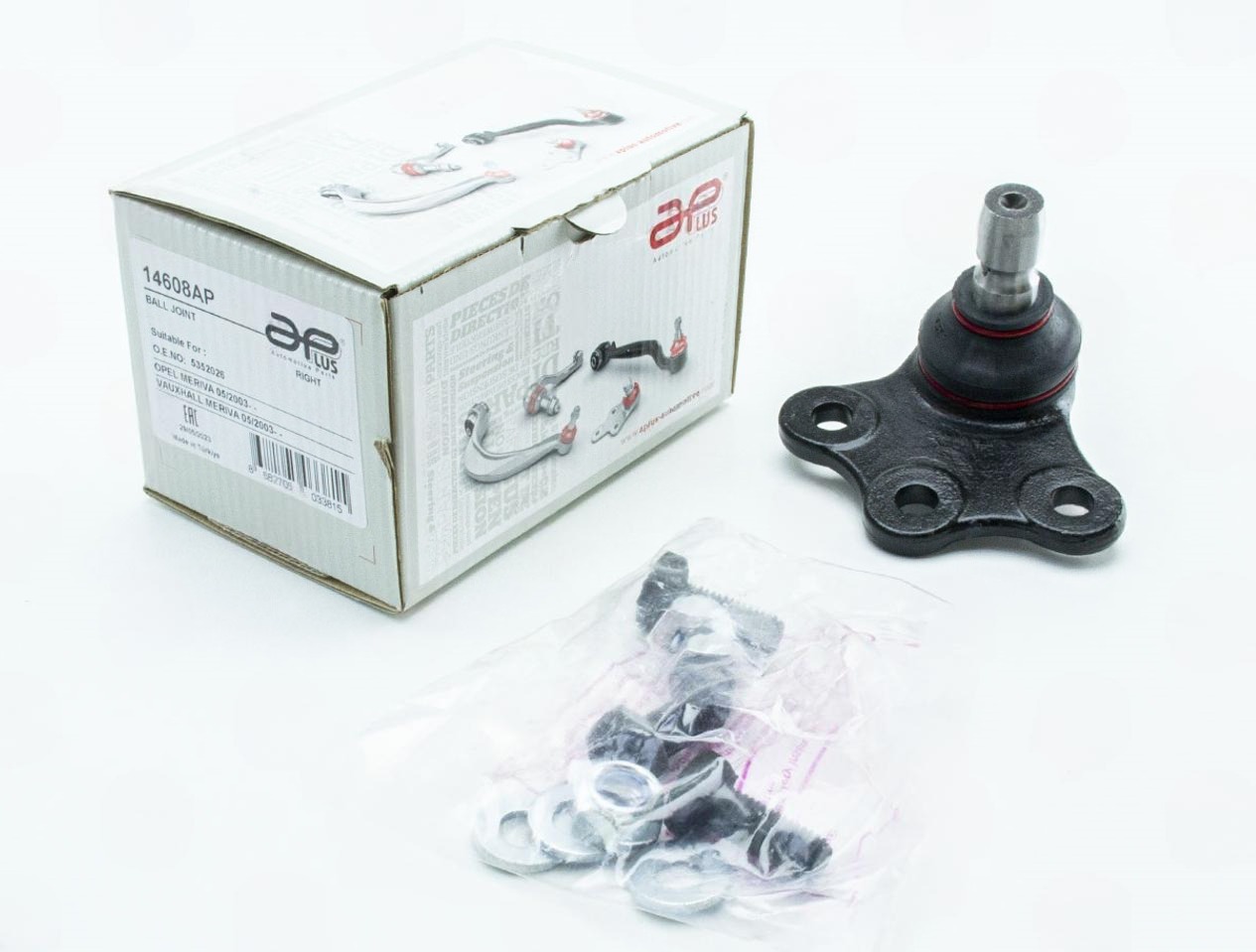 оп. шар. Opel Meriva (03-10) правая R  (APLUS)