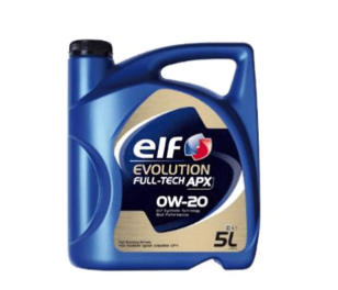 Моторна олива Elf Evolution Full-tech APX / 0W20 / 5л. / (ACEA C5, API SN, ILSAC GF-5 ) 206955 - зображення 2
