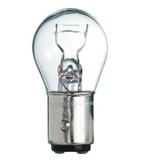 Автомобильная лампа P21/5W dayTime WV