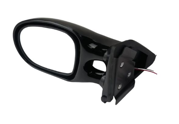 зеркало наружное 2101-2107 универс. капля (к-т) черн с поворот. Vitol ЗБ 3252C BLACK/LED - зображення 2