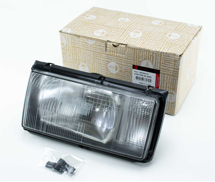 фара 2105 левая (ESER) рис.Киржач бел.пов.