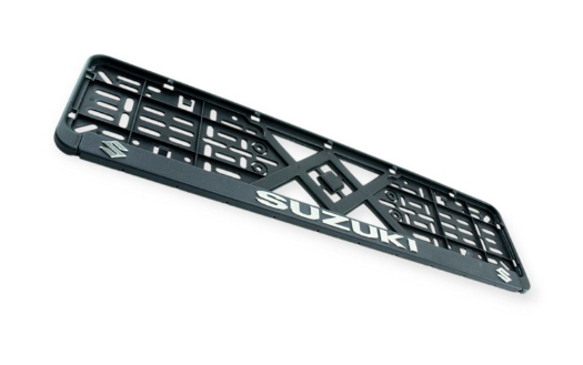 рамка под номер книжка  "SUZUKI"