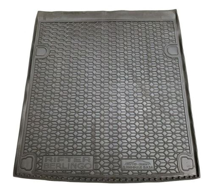 коврик багажника Citroen Berlingo/Peugeot Rifter 2019-> пассажирс. длин. база