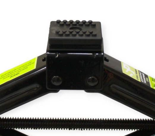 домкрат ромбовый   1Т   110-330мм  резиновая опора Steel Power SPR 2301 - зображення 2