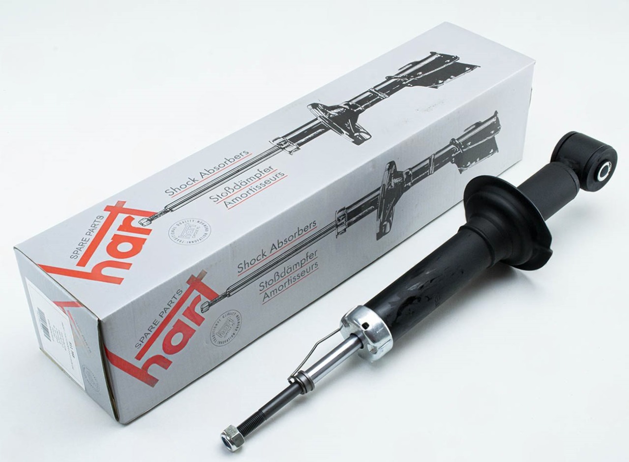 амортизатор зад. Mitsubishi Outlander (03-06)  (HART)