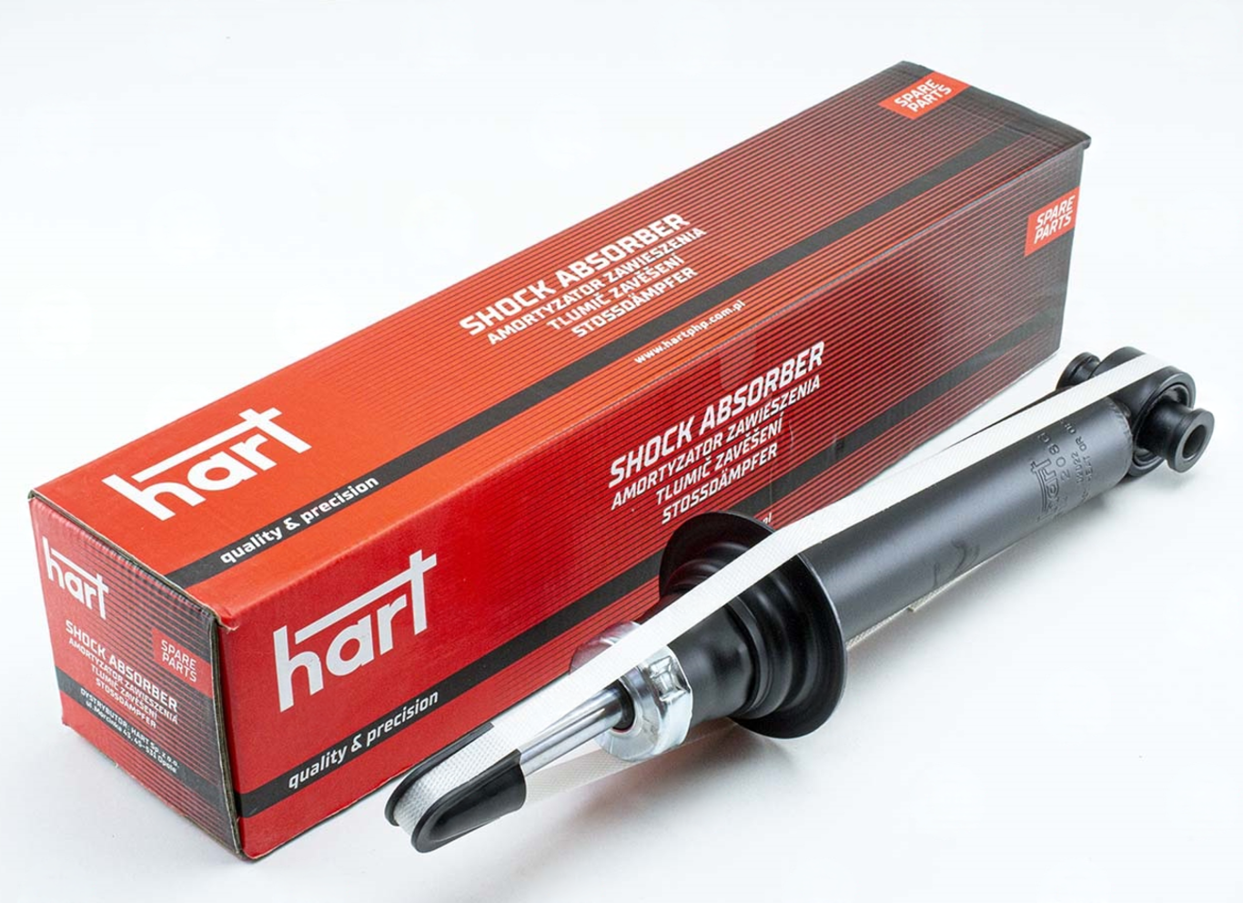 амортизатор пер. Citroën C5 08->  (HART)