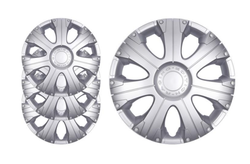 Колісні ковпаки RACING радіус 14 "комплект 4шт