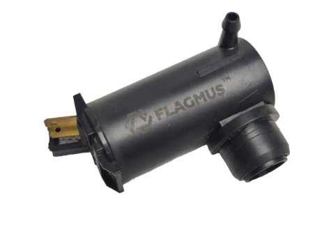 мотор бачка омывателя Lanos с/о под клему (Flagmus)