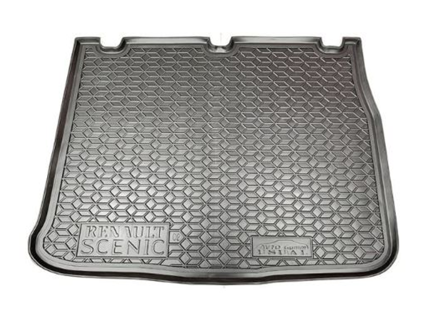 коврик багажника Renault Scenic II 2002-2009