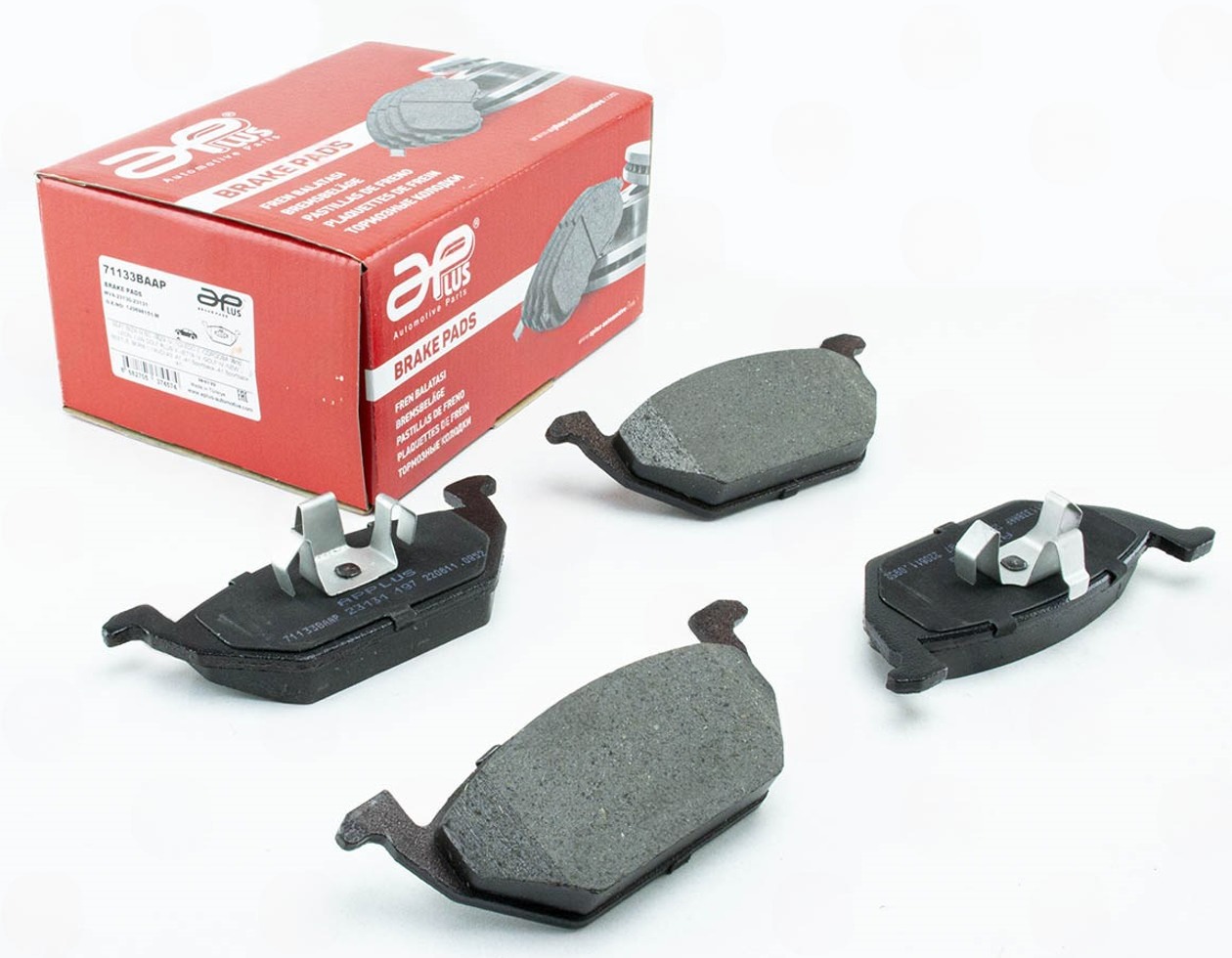 колод.торм. пер. VW Golf IV, Skoda Oktavia 1.6, FABIA I (1999-2008) без датч.  (APLUS)