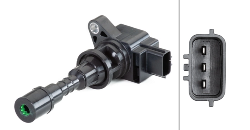 катушка зажигания Mazda 5, 6, MX-5 III 1.8/2.0i 02->  (HELLA)