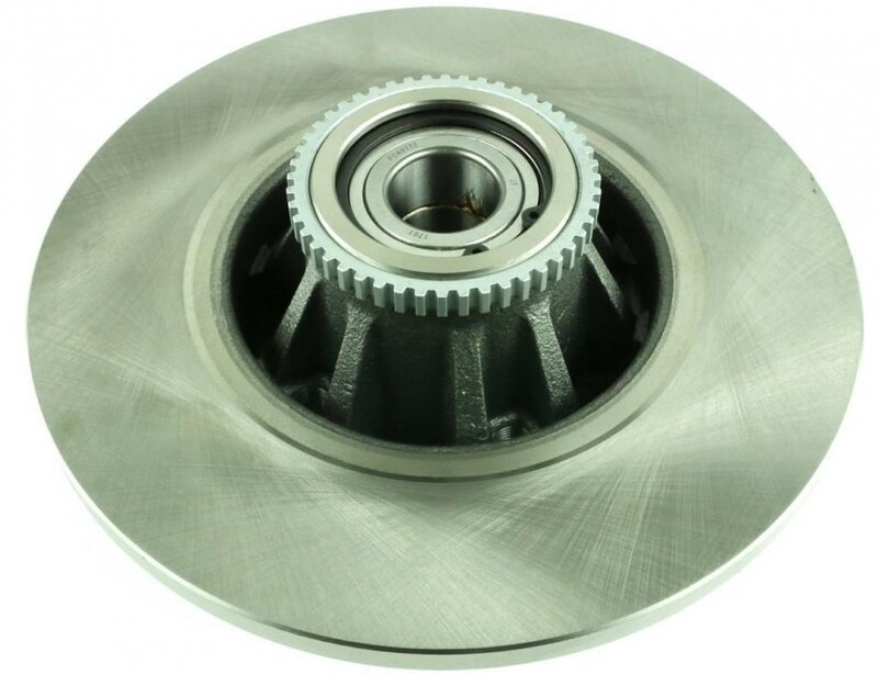 диск тормозной зад. Renault Trafic, Opel Vivaro 01->  (FAST)