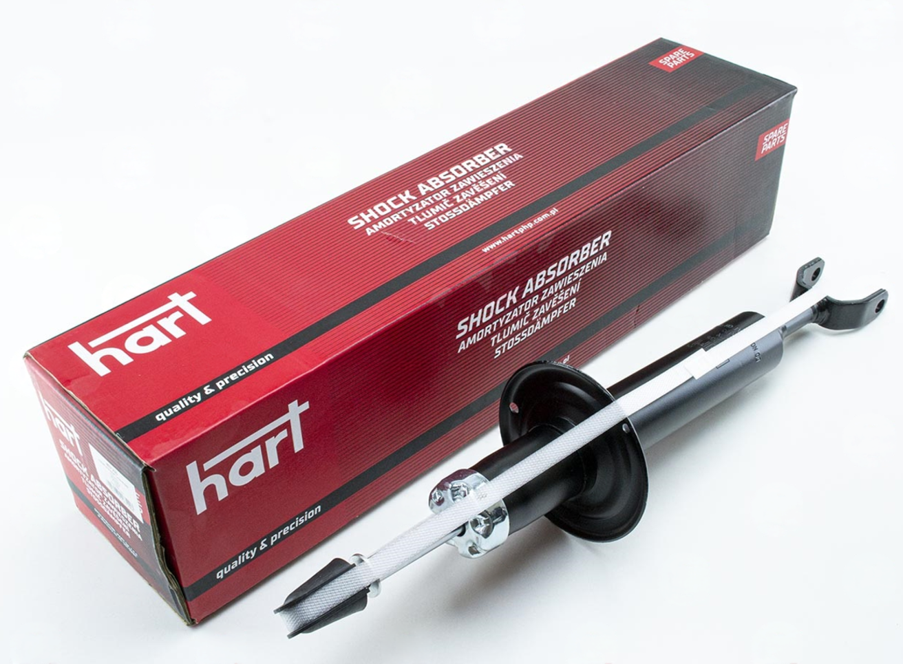 амортизатор пер. VW Passat B5 1,6i <-00 газ (HART)