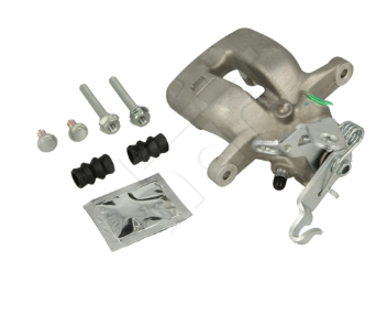 суппорт зад. VW Golf V-VI, Skoda Octavia A5 (05-12) (+ к-т напр, смазка) (d38) левый L  (HART)