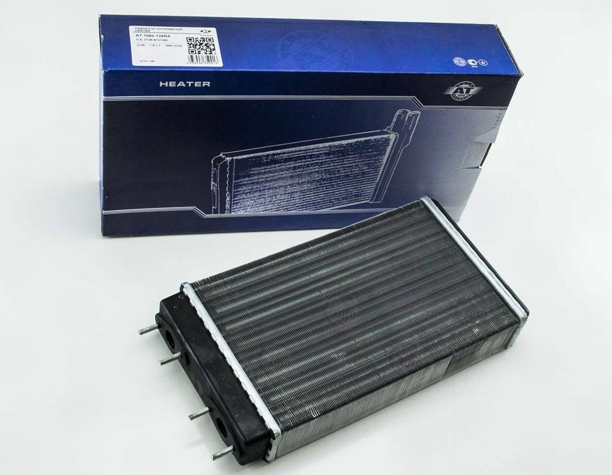радиатор печки ОДА-2126, Рута (AT)