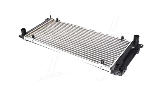 радиатор двиг. ГАЗель-NEXT (Cummins 2.8) алюм-паяный (Truckman)