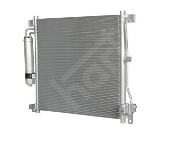 радиатор кондиционера Nissan Juke 1.5dCi 10->  (HART) 614 490 - зображення 2