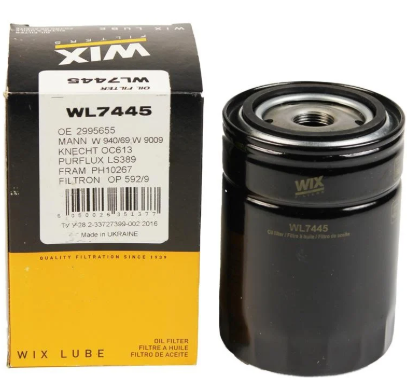 фильтр масл. Fiat Ducato 3.0HDI 07->  (WIX)