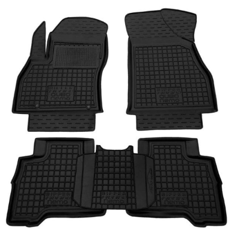 коврики салона Peugeot Bipper 2008-2017 борт 2,5см, с перемычкой