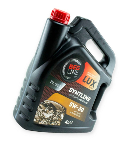 масло Beg-Line  5W-30 LUX SM/CF (4л)