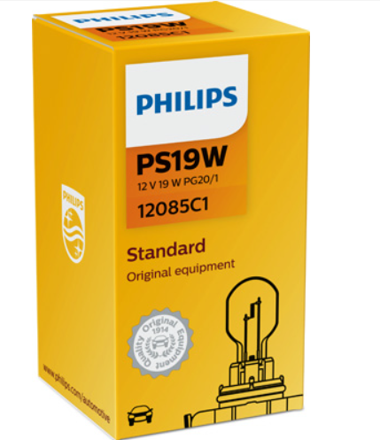 лампа A 12V PS19W PG20/1 PHILIPS