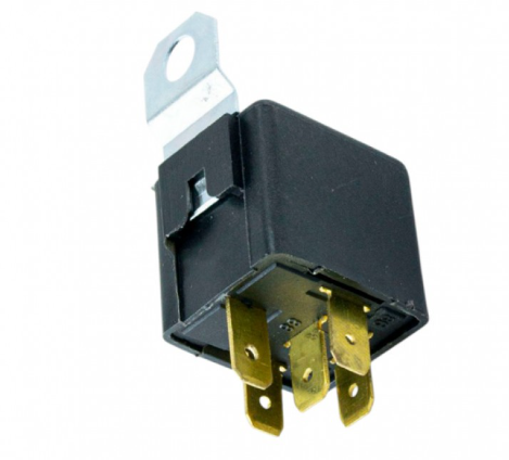 реле  стартера 24В  5-конт. 20/10А (ARVIK) 751.3777 - зображення 2