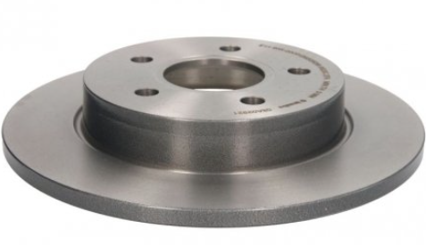 диск тормозной зад. Ford Focus, C-Max 04-> (d265x11mm)  (LPR-Samko)