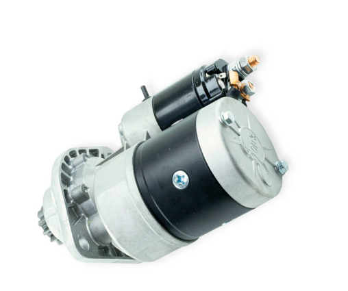 стартер  Балканкар 12В (редукт.) (ТМ JOBs) JUBANA 2,7кВт 123708003 - зображення 2