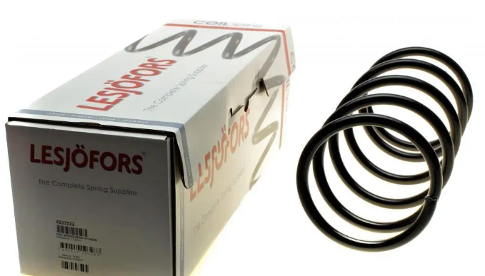 Пружина підвіски