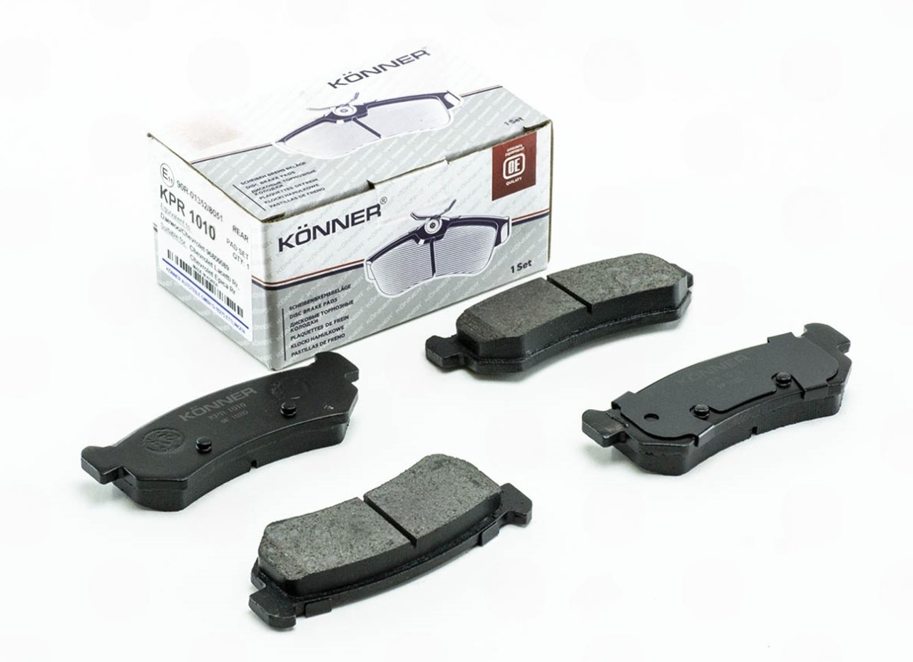 колод.торм.задн. Lacetti 97--> (Könner) диск торм