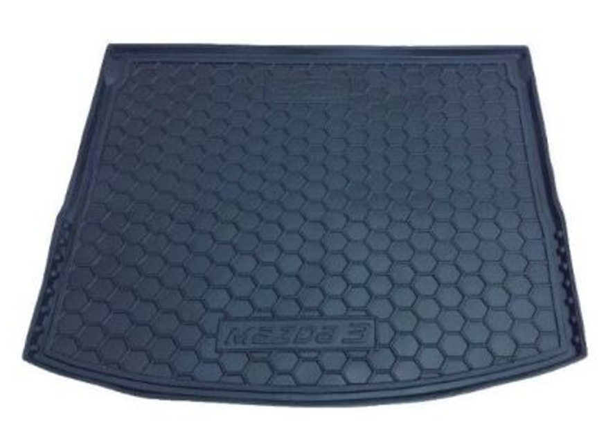 коврик багажника Mazda M3 2013-2018 хетчбэк