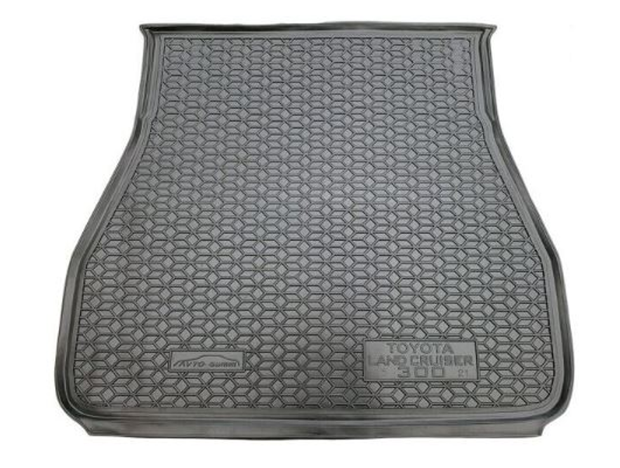 коврик багажника Toyota Land Cruiser 300 2021-> (5 мест)