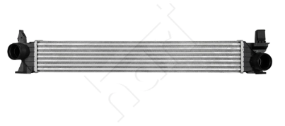радиатор интеркулера Fiat Ducato 2.0-2.3D 06->  (HART)