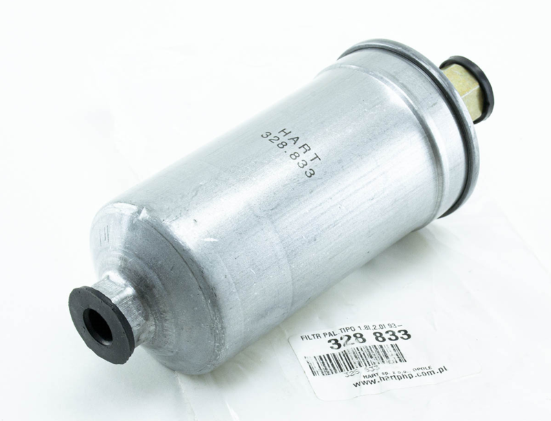 фильтр топливный Audi 80, 100, VW Passat, Fiat Tipo, Punto, SAAB 900 1.2-2.1i 85->  (HART)